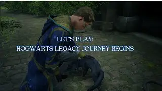 Let's Play~ Hogwarts Legacy Journey Begins~#hogwartslegacy #hogwartslegacygameplay