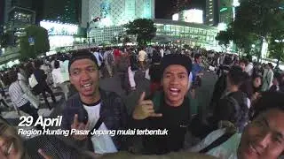 Kaleidoskop Hunting Pasar 2018