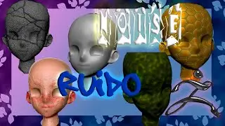 detallar piel zbrush ¡Piel con Ruido o Noise en  ZBRUSH!!!!!
