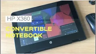 HP x360 Convertible