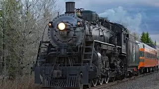Soo Line 2719 Steam Train