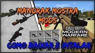 =MINECRAFT=[TUTORIAL] Modern Warfare Mod 1.12.2!
