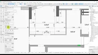 ДИ ArchiCAD - 03 Площади, размеры, обозначения