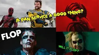 Is Fan Service a Good Thing? | The Crow Flops | Hope for Beetlejuice Beetlejuice?