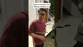 Siapa yang ajarin Rina bilang mak3ndu 😂 NONTON SAMPE HABIS‼️ 