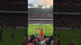 Gunners finally beat seagulls at home!🔴|Arsenal 2-0 Brighton|Premier league highlights