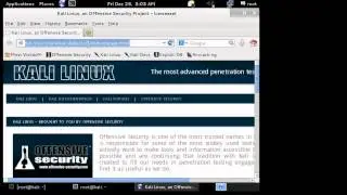 Phishing Attack using Kali Linux