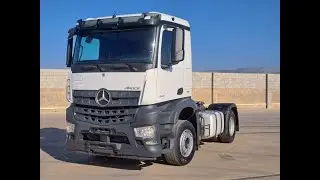 MERCEDES AROCS 1843LS · REF G77609