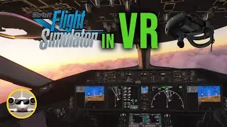 What's VR like in Flight Simulator 2020 (Amazing?) | HP Reverb G2