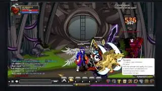 aqw getting lycan class :D