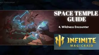 Infinite Magicraid Wildness Encounter || Space Temple 