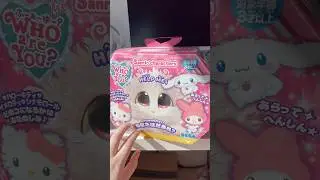 Sanrio Who Are You Unboxing ASMR! 