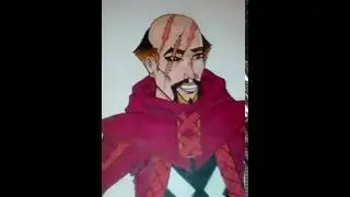 Mr.Infinity by Ricardo Mackey Fahbooom Comics