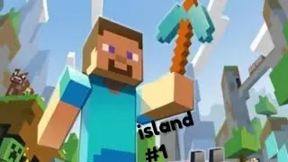 Майнкрафт выживание на острове island 1 серия(дом для курочек)