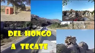 Incredible places on the way to Tecate, Baja California