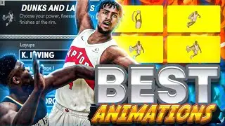 Best Animations for Every Build in NBA 2K24 Season 4 (Best Dunks, Dribble Moves & more)