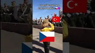 Countries that love/hate Czech Republic 🇨🇿 