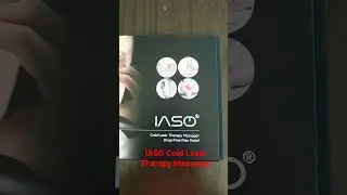 IASO Cold Laser Rherapy Massager