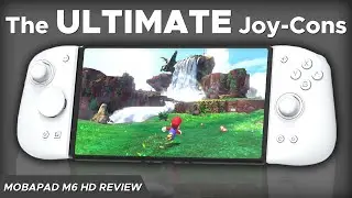 These Joy-Cons FIX EVERYTHING- Mobapad M6 HD Joy-Cons Review