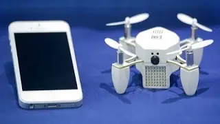 ZANO Ultra Portable Intelligent Quadcopter Hits Kickstarter
