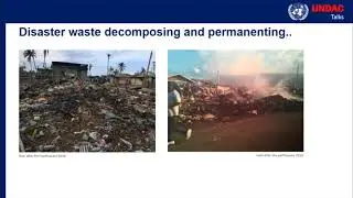UNDAC Talks: Episode 3 - Disaster Waste Management with Camila Andersson
