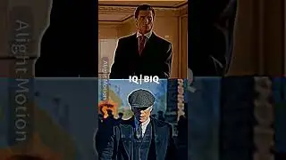Patrick bateman vs Thomas shelby||Battle of sigmas,pt.1