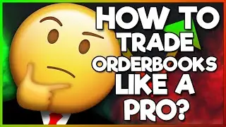 How To Trade Orderbooks Like A Pro! Bitcoin Trading - Crown Crypto