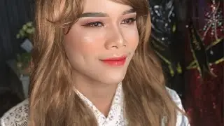 Makeup TRANSFORMASI cowok dekil jadi cantik sekali