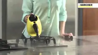 Karcher SC1 Buharlı Temizlik Makinesi Video - Karcher Market