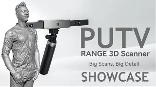 Revopoint Range 3D Scanner | Scan Full Body in 120 sec
