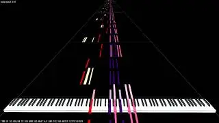 [Black MIDI] [Classic Black MIDI] Hatsune Miku (Lamaze-P) - Po Pi Po | kakakakaito1998 | 101K Notes
