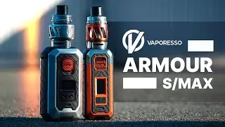 Test des kits Armour S et Armour Max de Vaporesso - Taklope