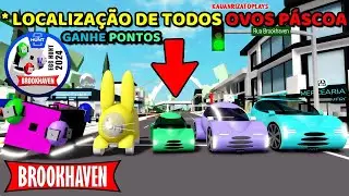 COMO PEGAR TODOS OS CARROS! EVENTO DE PÁSCOA 2024 BROOKHAVEN) #roblox #brookhaven
