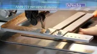 Del Vecchia Group - AMS 221 per carte di credito