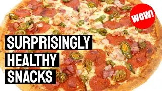 5 Surprisingly Healthy Snacks To Help Lose Weight | Weight Loss Snack Ideas 2021