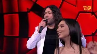 Gena kolazh me këngë popullore në 