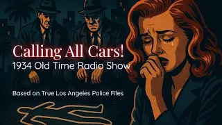 Old Time Radio: Calling All Cars 1934 episodes | 4K background video