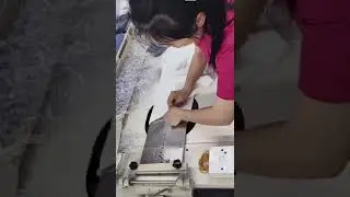 Manual Folding For Shirt