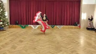 Gypsy dance Kulishenko Nataliia -Цыганский танец Кулишенко Наталия