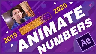 How To Animate Numbers In After Effects -Firuz Kabir