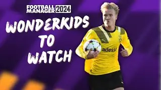 Wonderkids to Watch in Football Manager 2024 #fm24