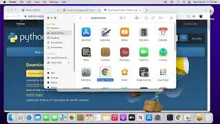 Install Python MacOS