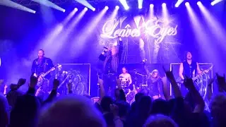 Leaves' Eyes  - Hammer of the Gods (live)