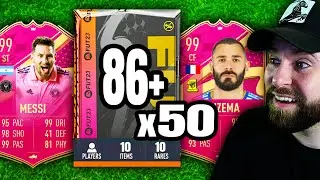 50x 86+ x 10 PACKS FOR PRESEASON BATCH 2! 🧃 