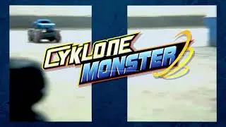 Maisto Tech R/C 4x4 Cyklone Monster Drift Truck