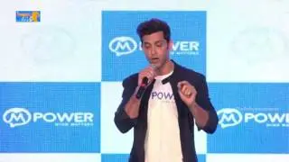 Hrithik Roshan At Launch Of Their Every Day Heroes Campaign 2