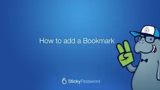 How to add a Bookmark