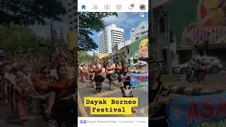 Dayak Borneo Festival
