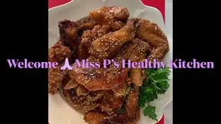 How To Make Crispy Honey Garlic Chicken Wings