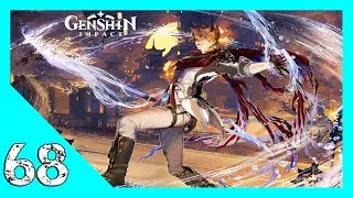 Bastante justa la batalla contra la Shogun | Genshin Impact #68 | Gameplay Español - No talking